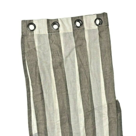 2 Softline Luxury Curtains Panels Drapes Linen 84" - Picture 3 of 10